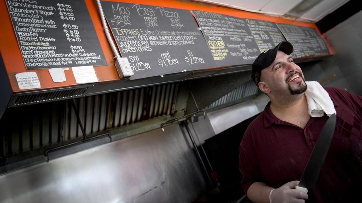 Mo Zaben, owner of Mo's Best Eatery, has been planning a new location for more than a year but health problems led to delays.