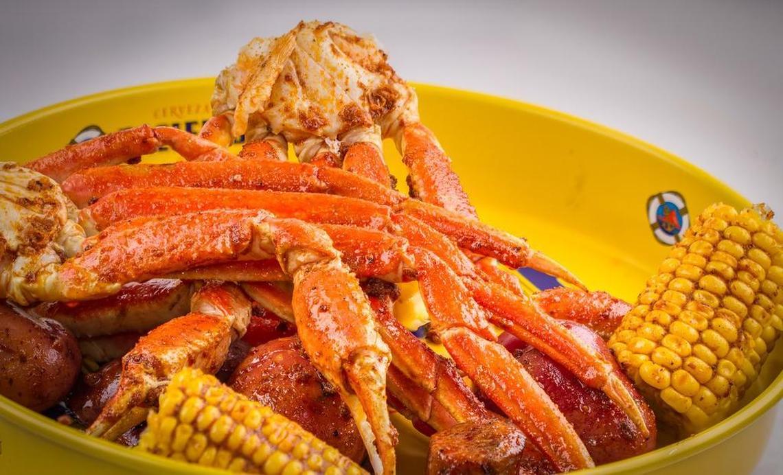 Just a small fraction of what’s available at Shell Shack, where all locations will be open on Christmas Eve and Christmas Day