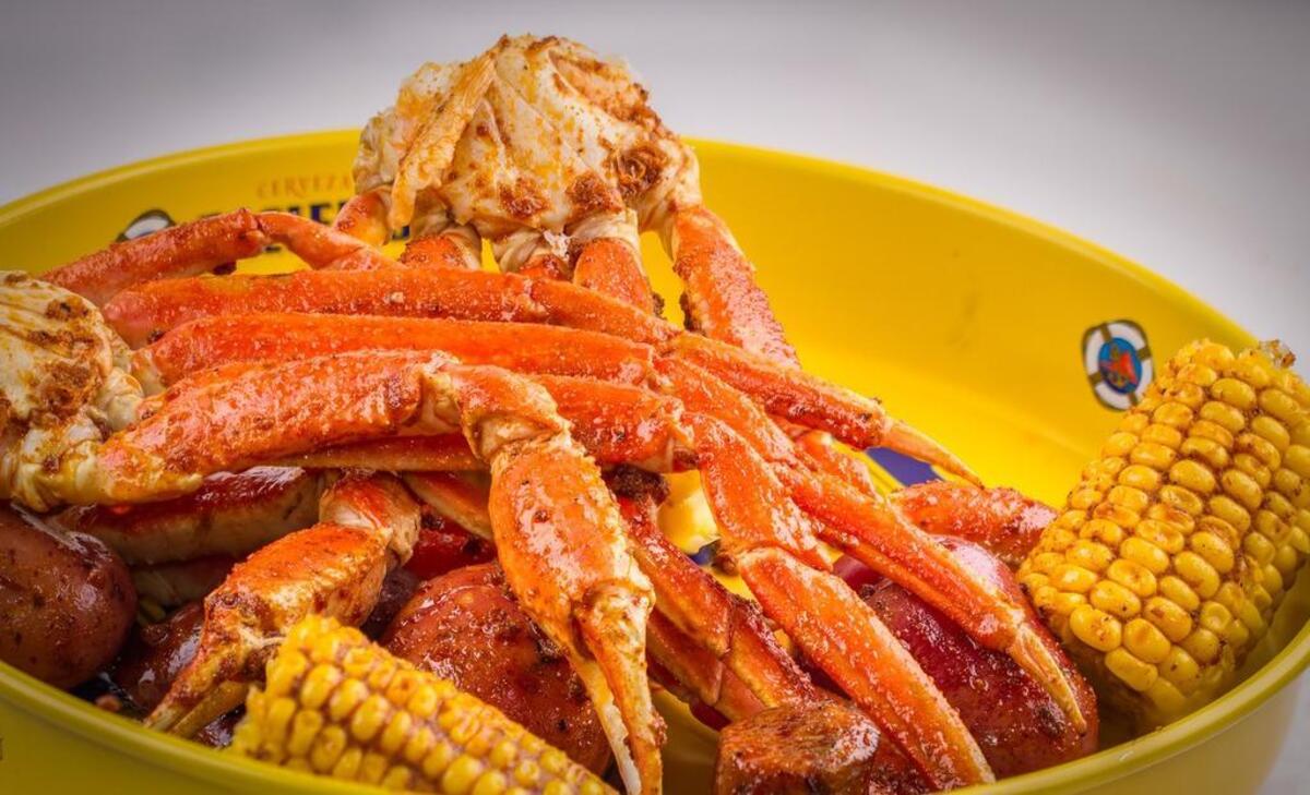 Just a small fraction of what’s available at Shell Shack, where all locations will be open on Christmas Eve and Christmas Day