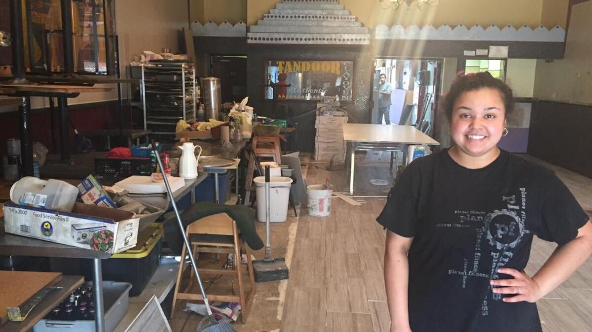 Gagan Saini says Tandoor Indian Restaurant will reopen in a few weeks with a new look.