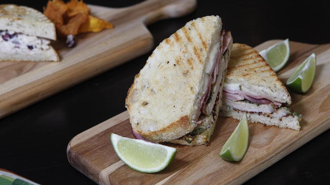 The Cubano is in the sandwich lineup at Clean Slate Cafe in Fort Worth.