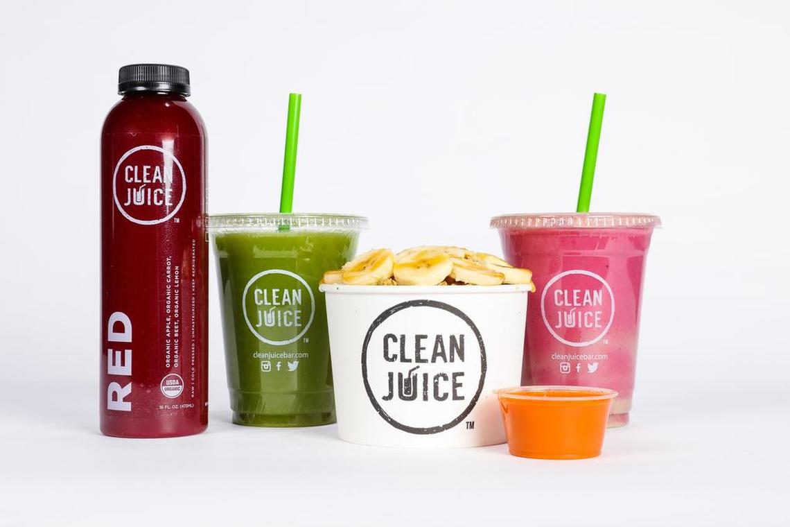 Clean Juice Bar is opening soon at The Shops at Clearfork
