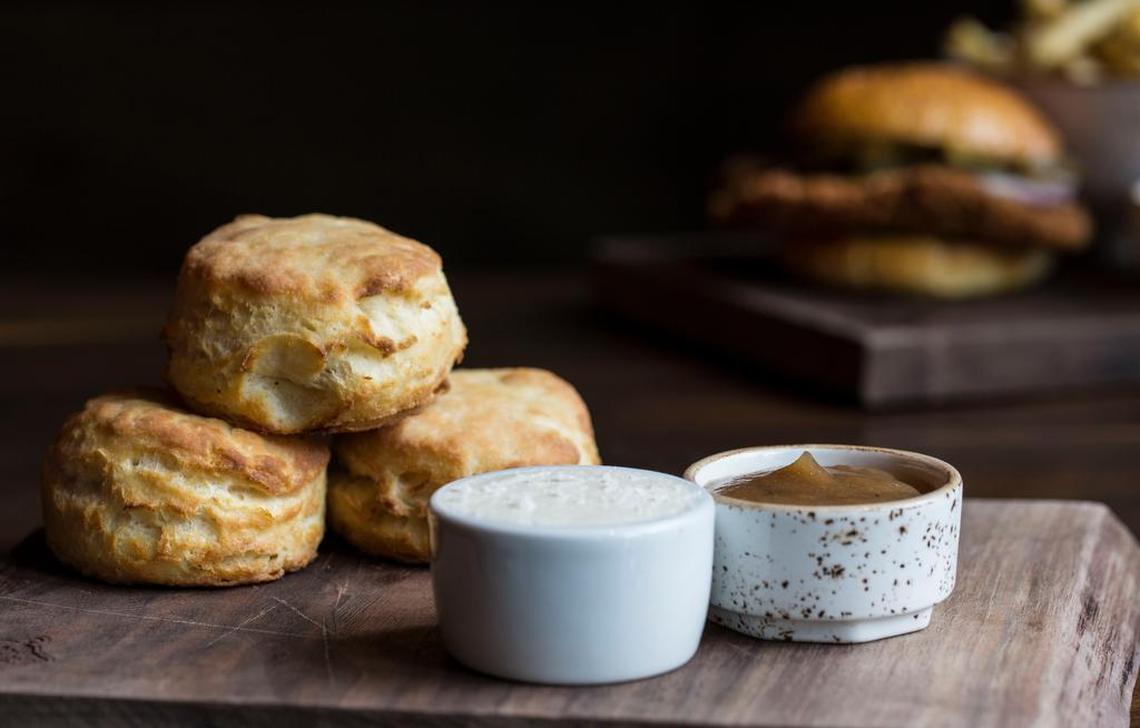 Biscuits are a specialty at Fixe Southern House.