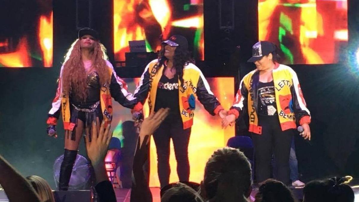 TLC is back in action and is part of the lineup Saturday at Verizon Theatre in Grand Prairie.