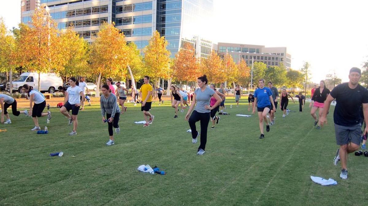 Klyde Warren Park in Dallas was voted by USA Today readers as one of the best city parks in the country.