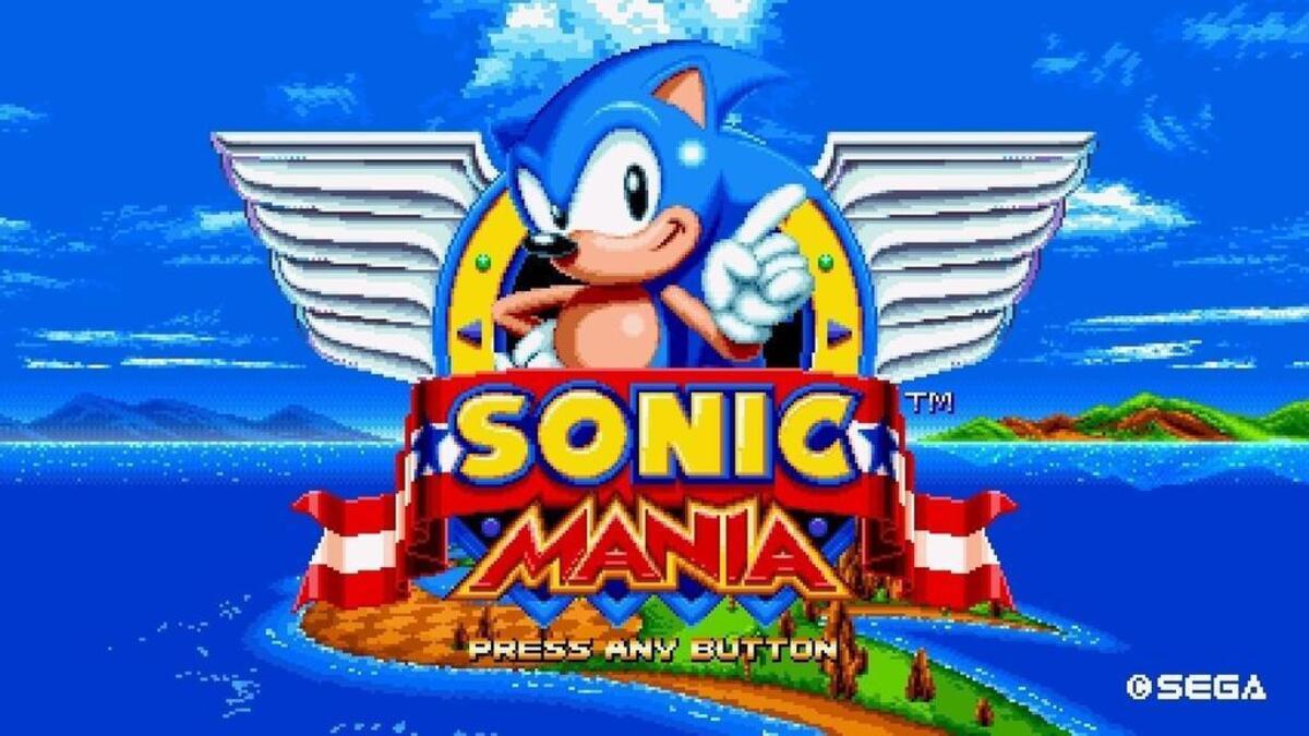 “Sonic Mania”