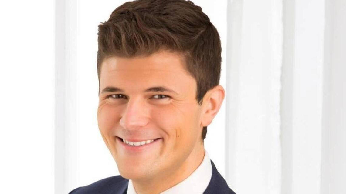 Meet Channel 8 meteorologist Jesse Hawila, who rocks the socks on Sundays