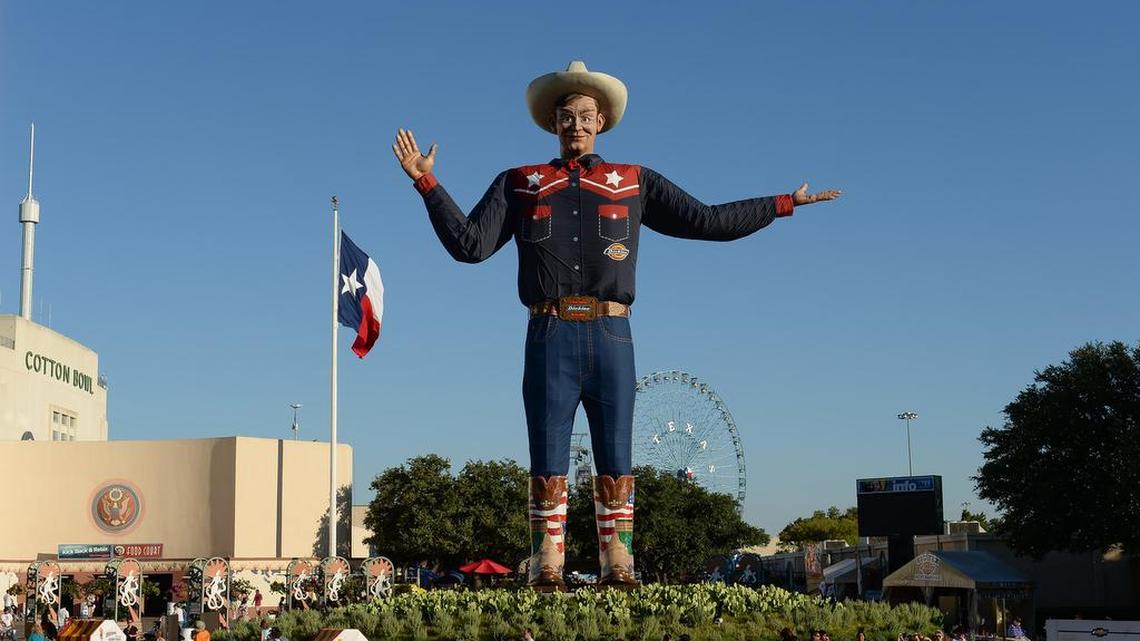 How old is Big Tex? From face lifts to growth spurts, what to know about State Fair cowboy