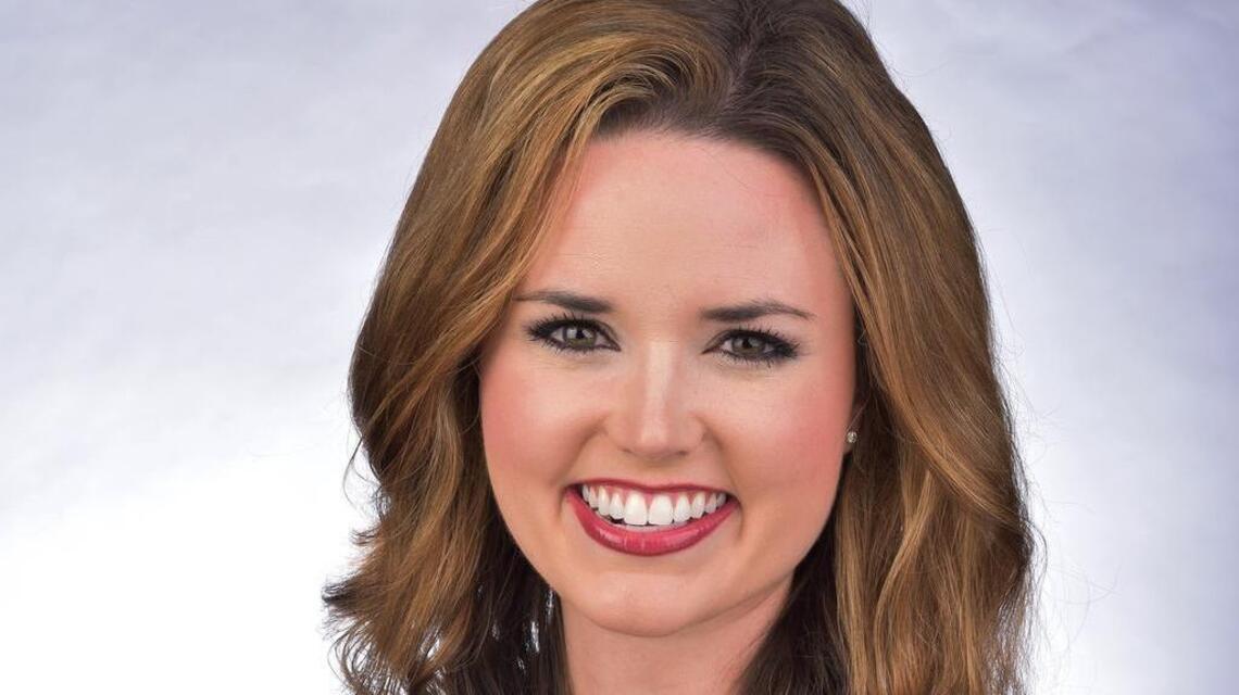 Meteorologist Anne Elise Parks — born to do the weather?