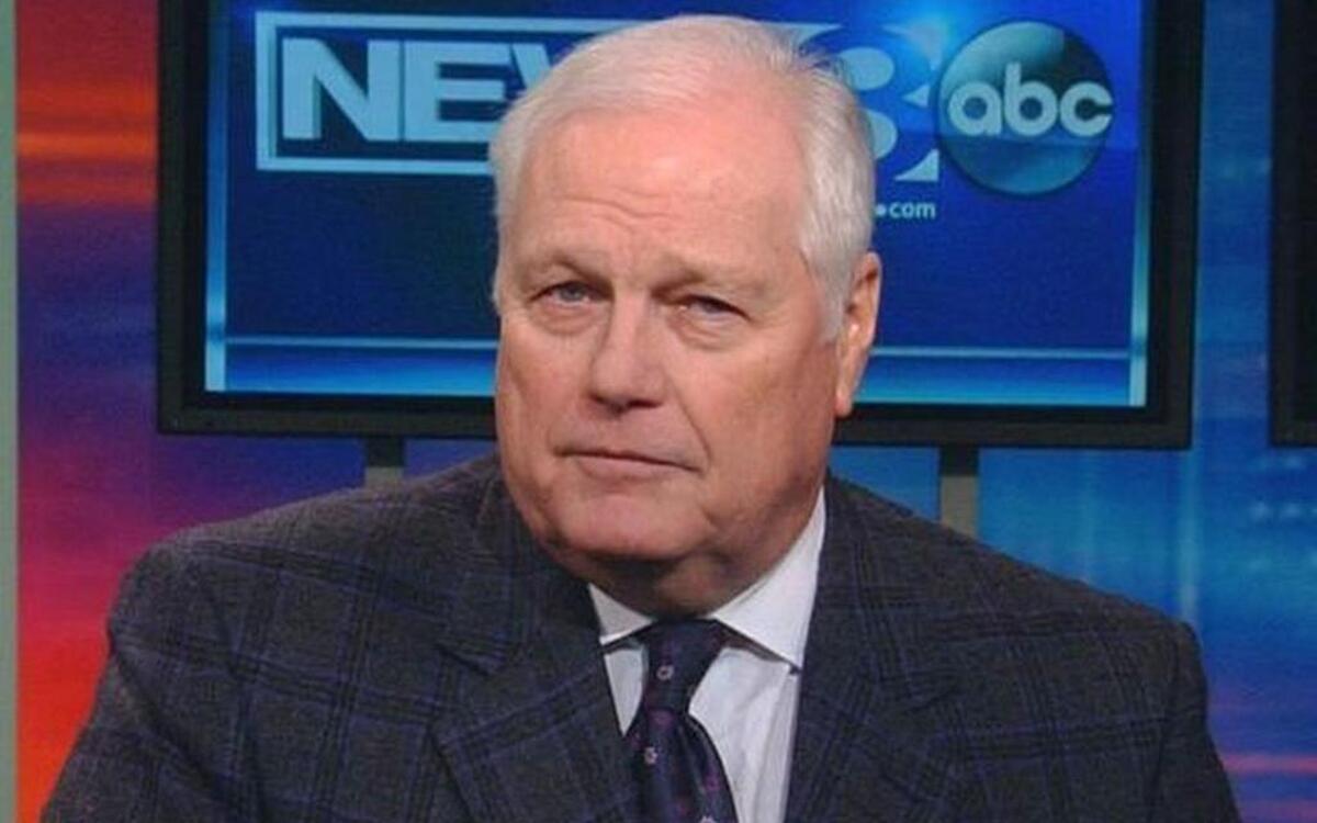 Dale Hansen in a file photo: “I can’t really explain why people listen to me,” he tells The New York Times.