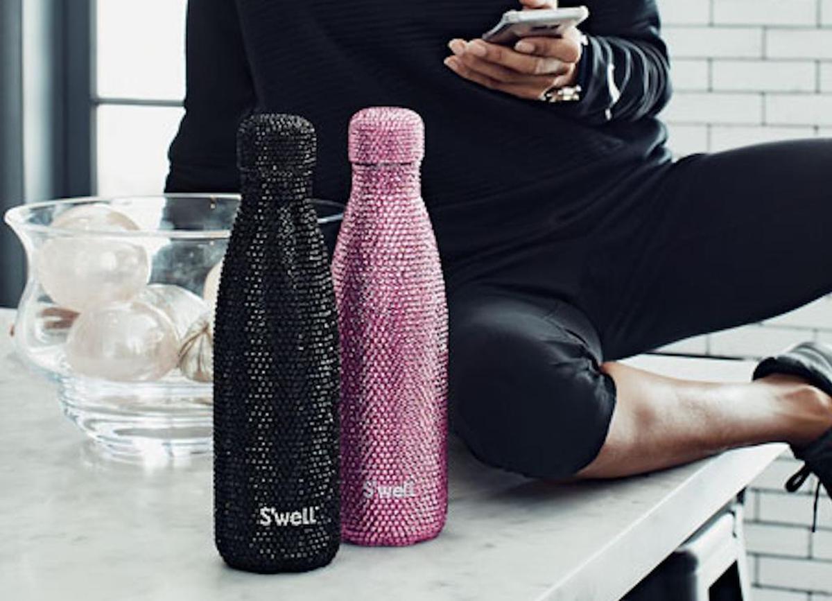 S’Well Limited-Edition Swarovski Water Bottle