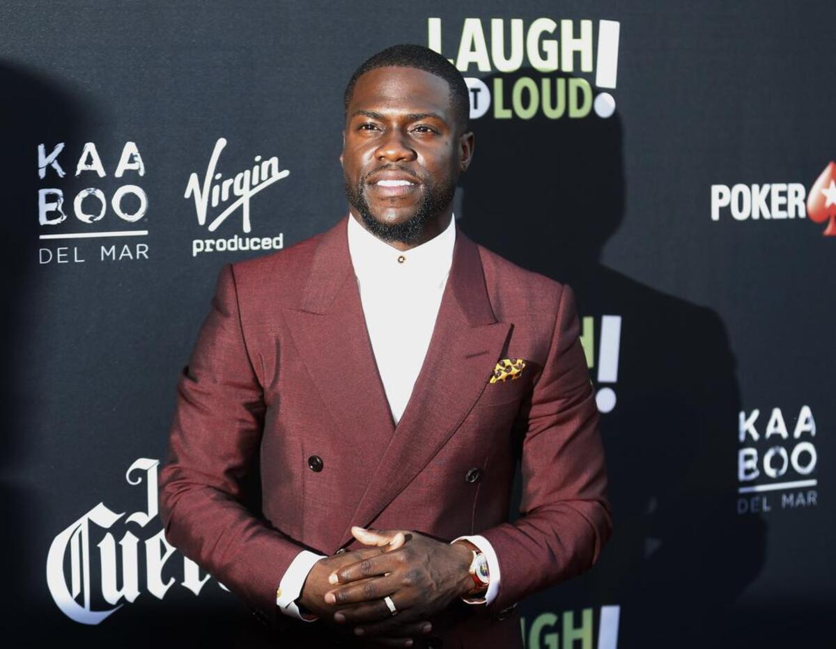 Comedian Kevin Hart stars in the new movie “Night School” with Tiffany Haddish. Hart was recently in Dallas to promote the film where he plays a man who returns to school to earn his GED.