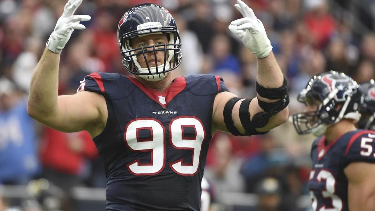 J.J. Watt has become the face of Harvey storm relief, as his crowd-sourced online fundraiser has brought in nearly $11.5 million as of Tuesday afternoon.