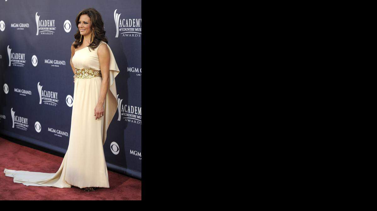 
Martina McBride in a file photo from the 46th Annual Academy of Country Music Awards in 2011
