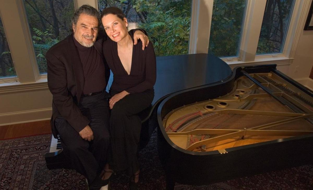 Leon Fleisher and Katherine Jacobson