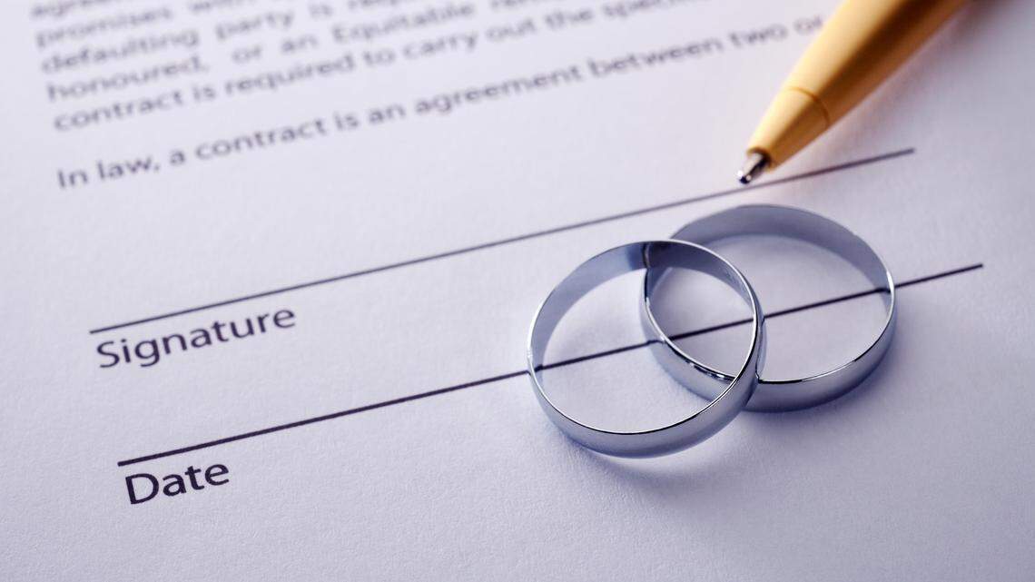 Getting a marriage license