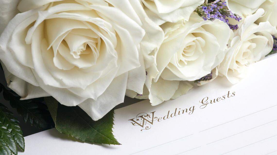 Get a grip on your wedding list