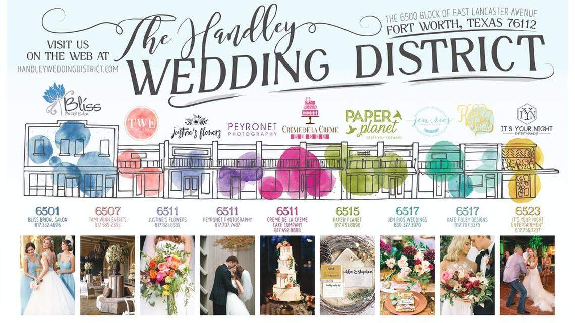 Welcome to the handley wedding district