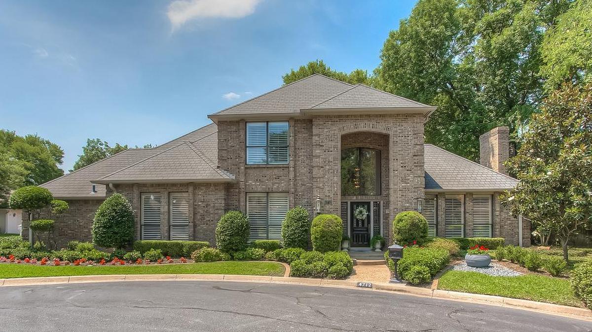 The home at 4712 Shady Ridge Court is open Sunday, October 29 from 2 to 4 p.m.