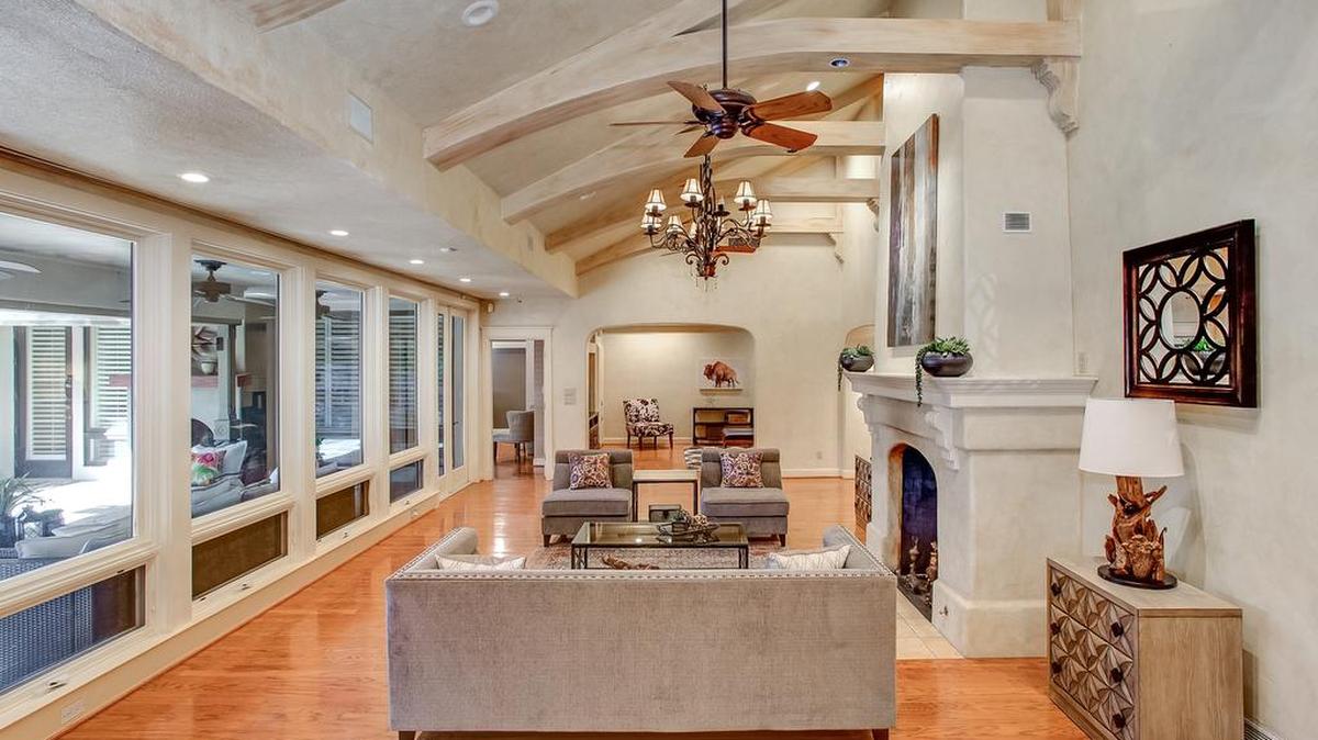 The home at 4812 Williams Road is priced $1,295,000.