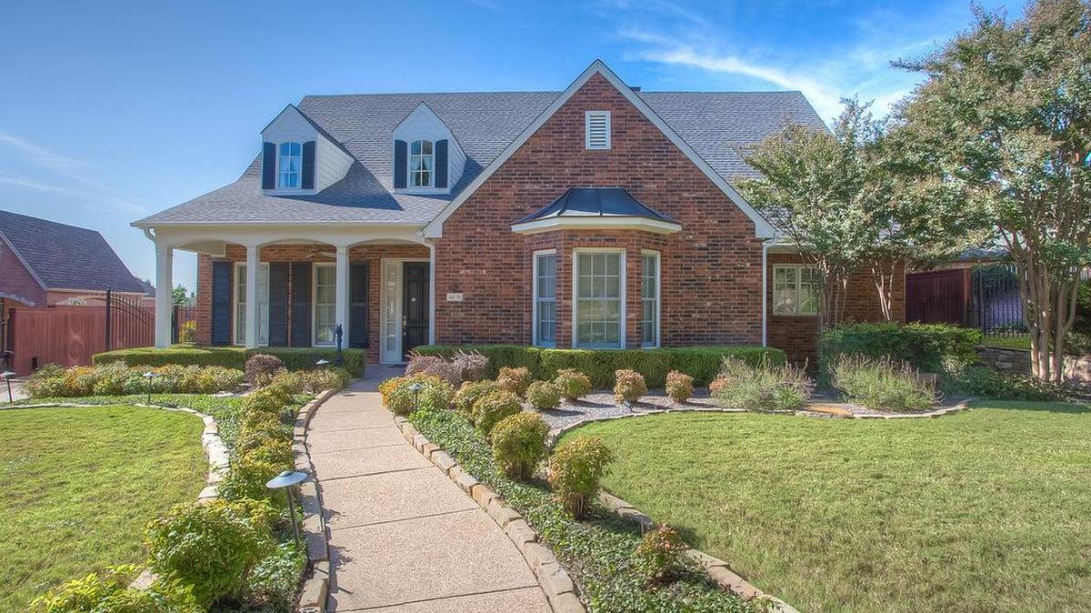 The home at 6678 Trinity Heights Boulevard is open Sunday, November 12 from 1 to 3 p.m.