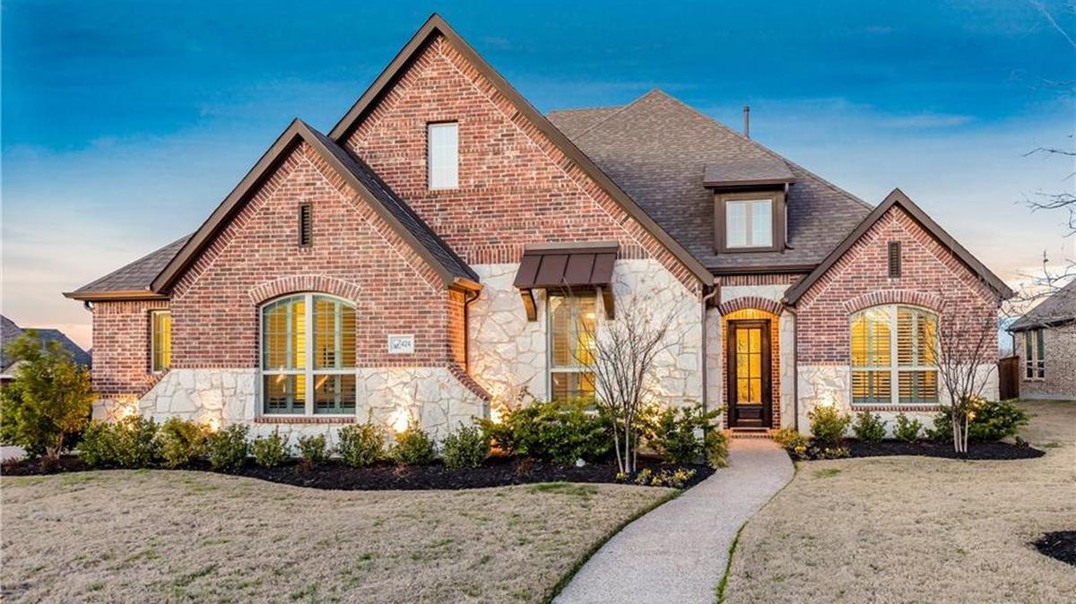 The home at 424 Ramsey Trail is priced $689,000