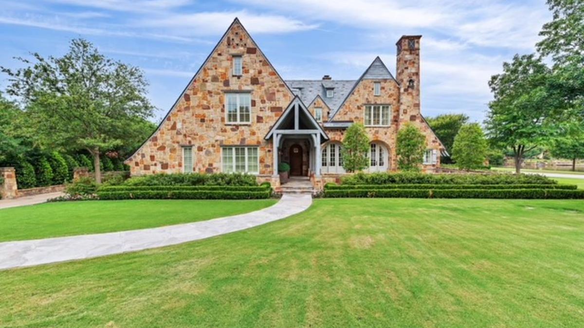 The home at 2001 Wood Thrush Court is priced $1,999,999.
