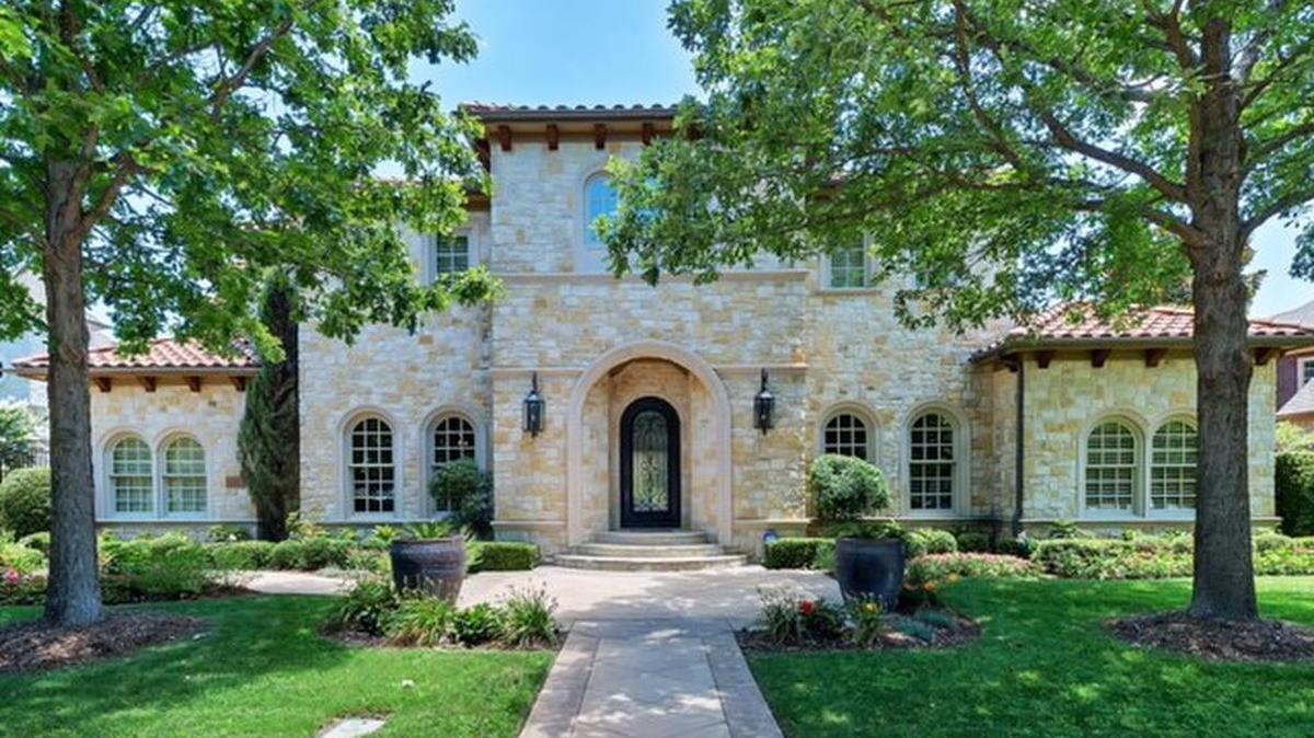 The home at 7009 Westmont Drive is priced $1,299,999.