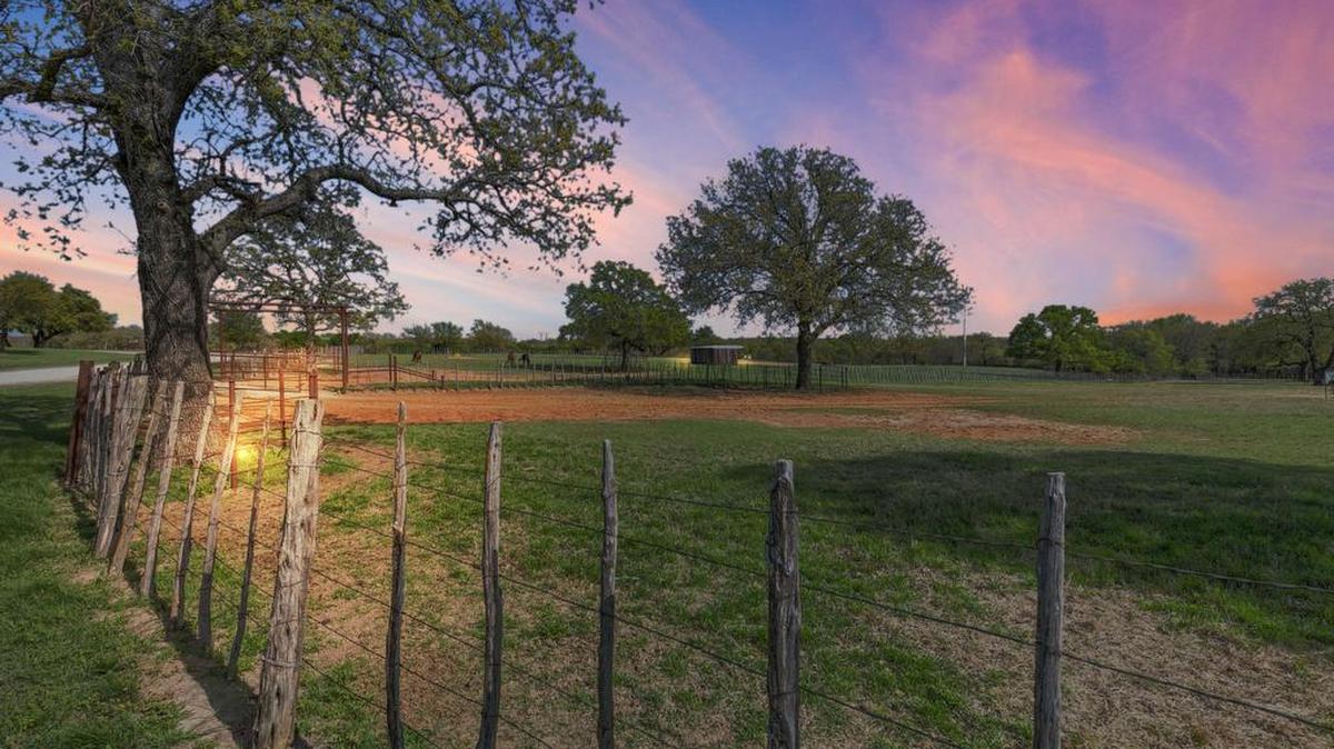 The ranch at 2357 Advance Road is priced $2,700,000.