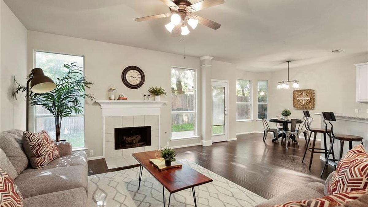 The home at 10304 Tadpole Drive is priced $275,000.