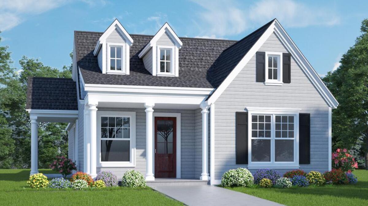 The Village Homes model home at 13812 Walsh Avenue is available for touring.