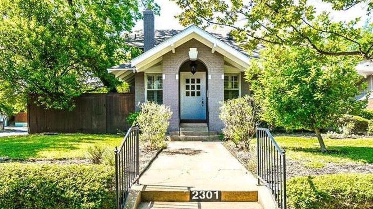 The home at 2301 Irwin Street is open Sunday, July 22 from 2 to 4 p.m.
