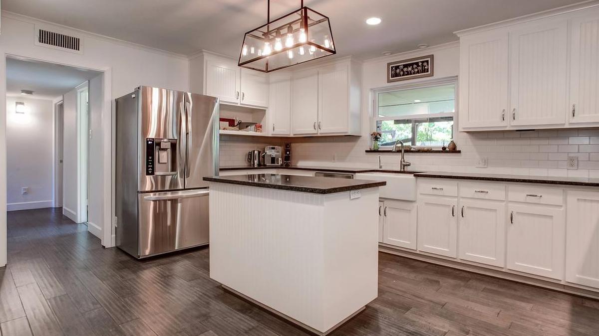 The home at 4213 Lanark Avenue is priced $474,900.