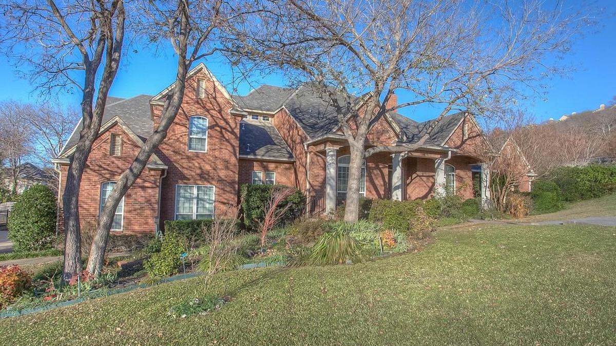 The home at 6500 Briarcrest Court is open Sunday, January 14 from 2 to 4 p.m.