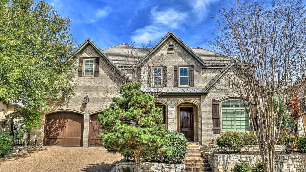 The home at 6717 Medinah Drive offers a carefree, lock-and-leave lifestyle.