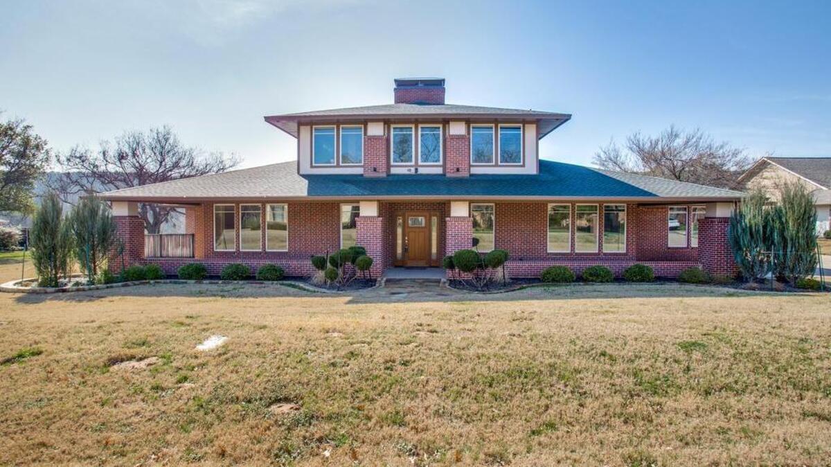 The Craftsman-style home at 9208 Ravenswood Drive is priced $448,500.