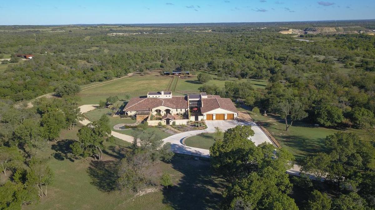 The Lazy H Ranch at 319 Verna Trail N. is priced $9,995,000.
