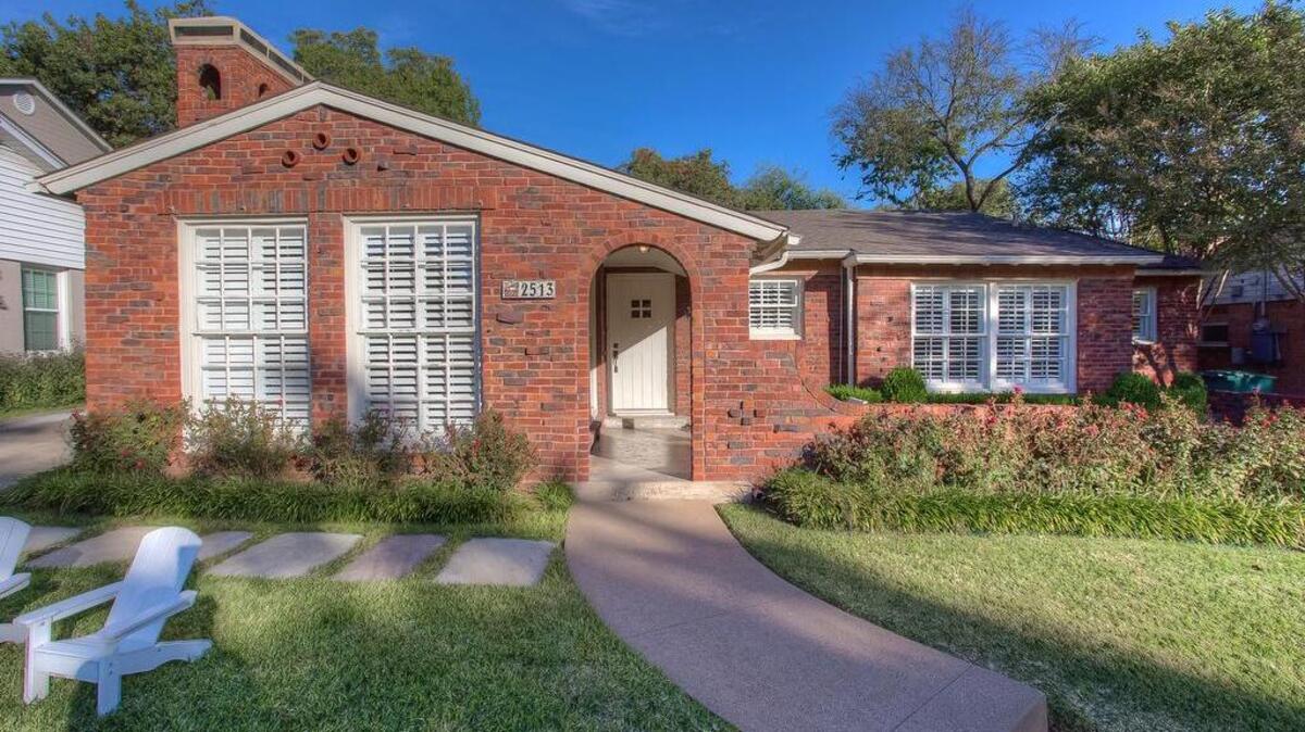 The home at 2513 Boyd Avenue is priced $489,000.