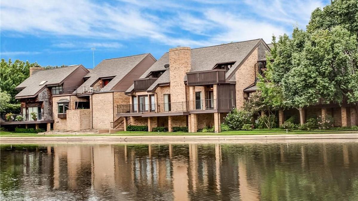 The home at 4231 Clear Lake Circle is open Sunday, November 11 from 2 to 4 p.m.