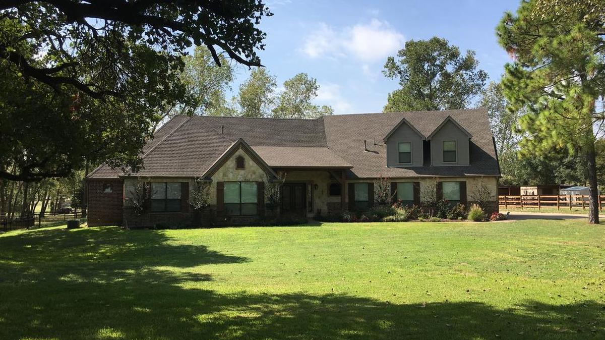 The home at 1040 Mount Gilead Road is priced $875,000.