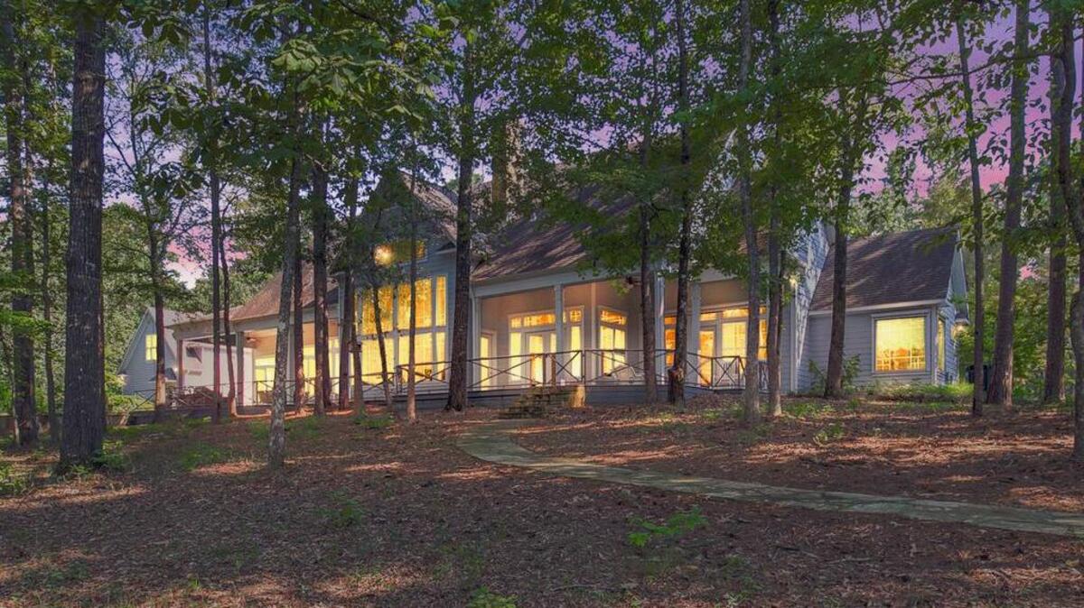 The Millefleur Estate, at 14950 County Road 2215 in Tyler, is priced $2,395,000.