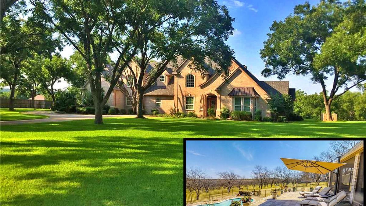 The home at 8200 Ravenswood Road is priced $747,250.