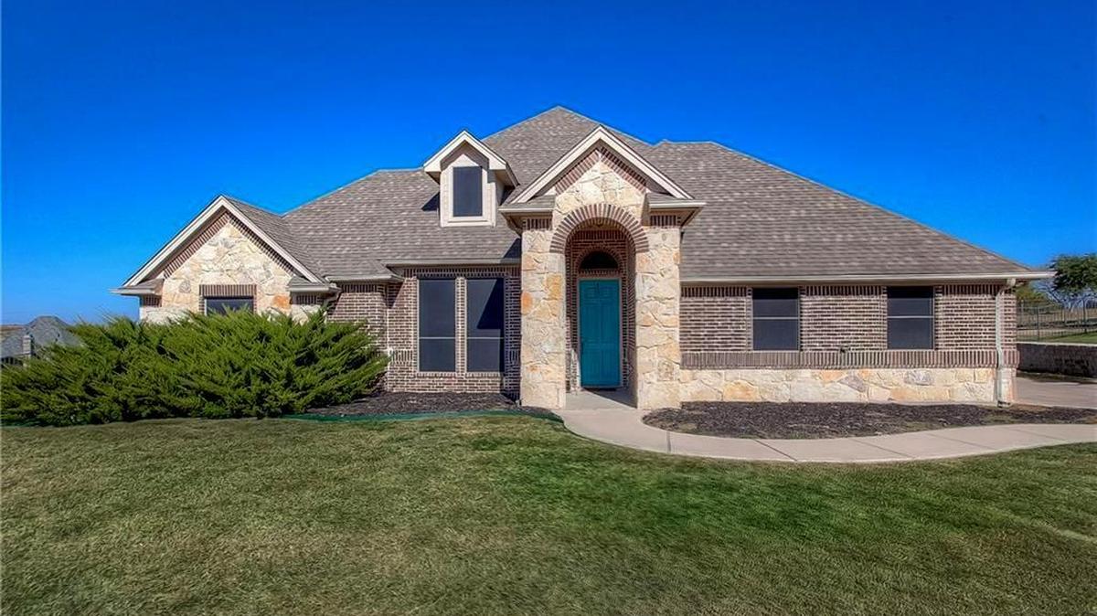 The home at 3713 S Lighthouse Hill Lane is open Sunday, January 14 from 2 to 4 p.m.