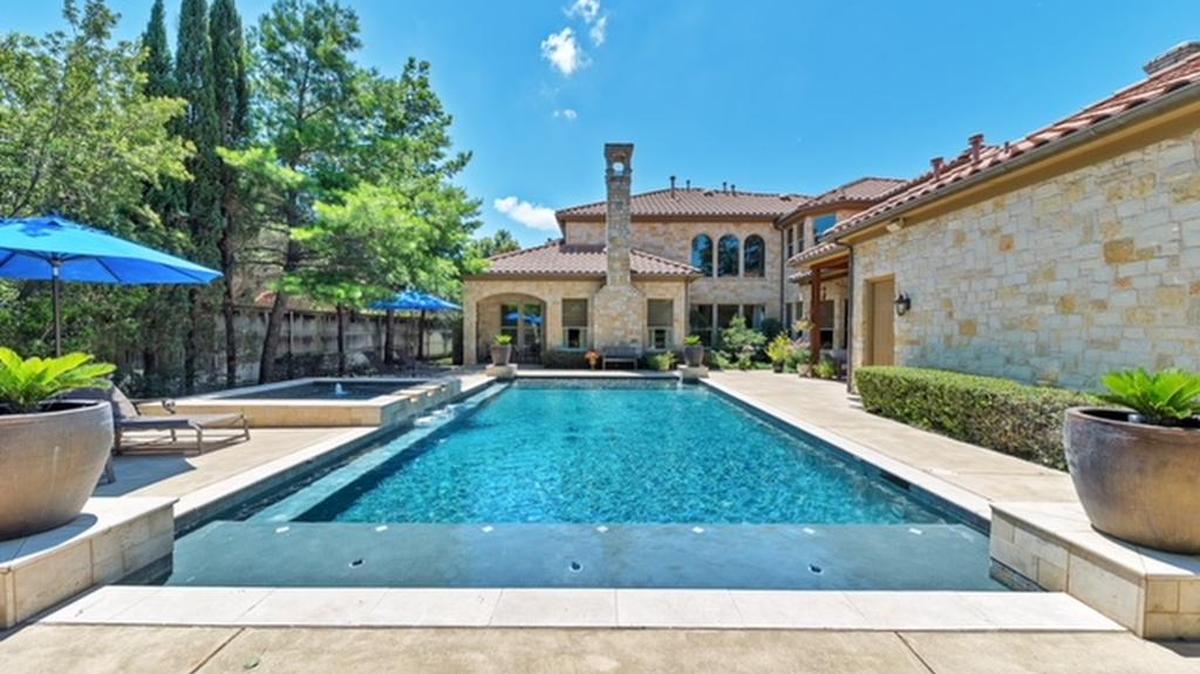 The home at 7009 Westmont Drive in Colleyville is priced $1,219,000.