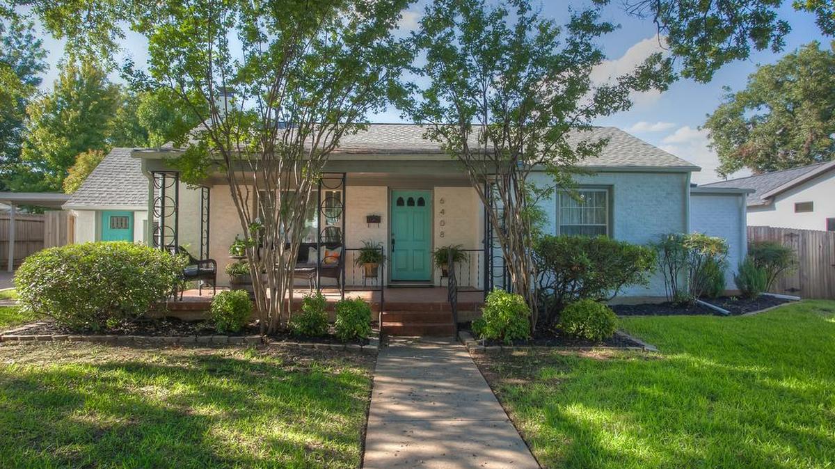 The home at 6408 Rosemont Avenue is open Sunday, October 28 from 1 to 3 p.m.