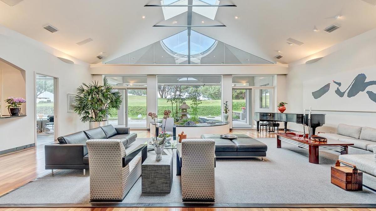 The home at 6208 Indian Creek Drive is priced $3,900,000.