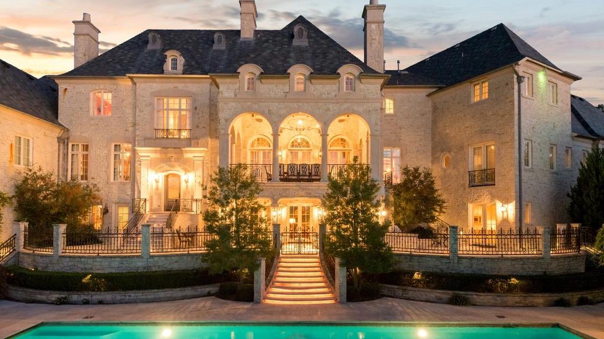 The home at 7029 Sanctuary Heights Road in Fort Worth’s Mira Vista has a five-computer home control system for ease of living. It is represented by Laurie Brants and Clay Brants of Briggs Freeman Sotheby’s International Realty and priced $6,850,000.