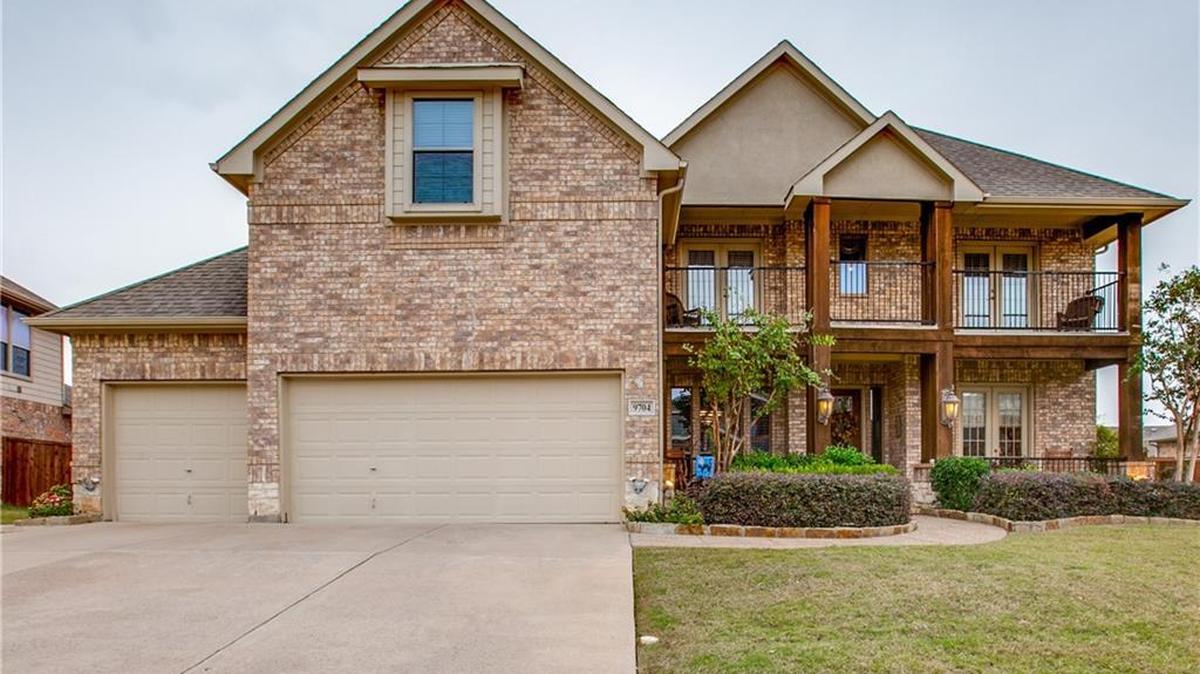 The home at 9704 Barksdale is priced $434,900.