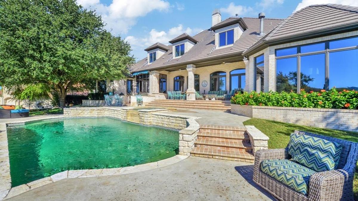 The home at 6809 Saint Andrews Court is priced $1,125,000.