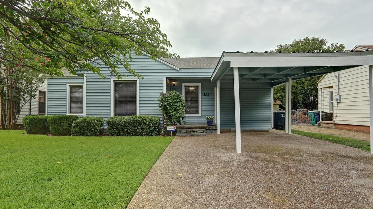 The home at 5921 Locke Avenue is priced $226,000.